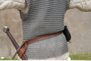  Photos Medieval Knight in mail armor 3 army mail armor medieval soldier sword upper body 0005.jpg